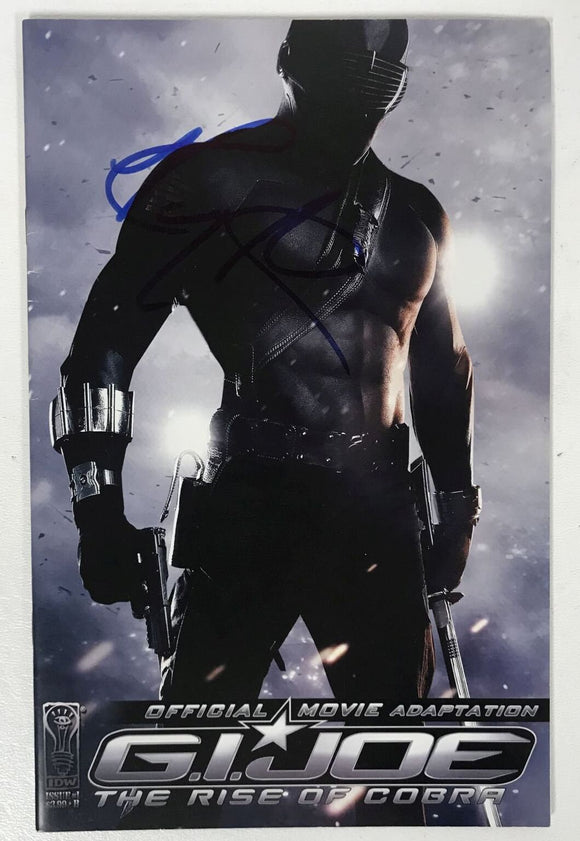 Ray Park Signed Autographed Complete 