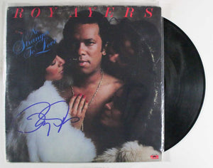 Roy Ayers Signed Autographed "No Stranger to Love" Record Album - Lifetime COA