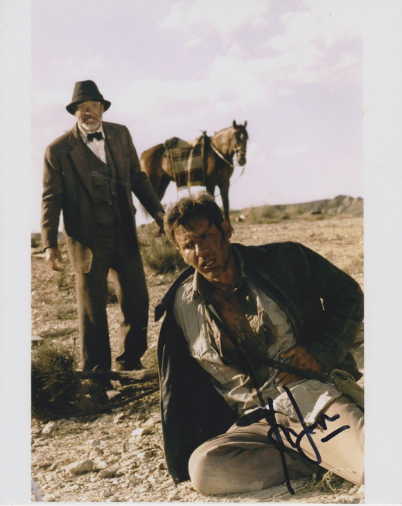 Harrison Ford Signed Autographed 