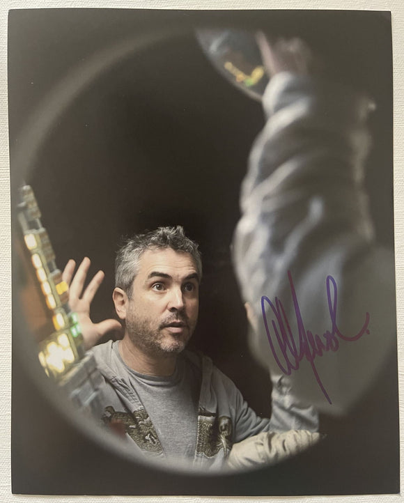 Alfonso Cuaron Signed Autographed 