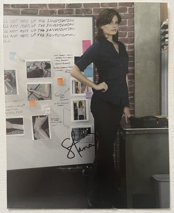 Stana Katic Signed Autographed 