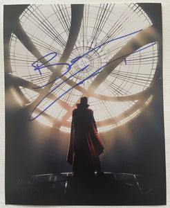 Benedict Cumberbatch Signed Autographed "Dr. Strange" Glossy 8x10 Photo - Lifetime COA