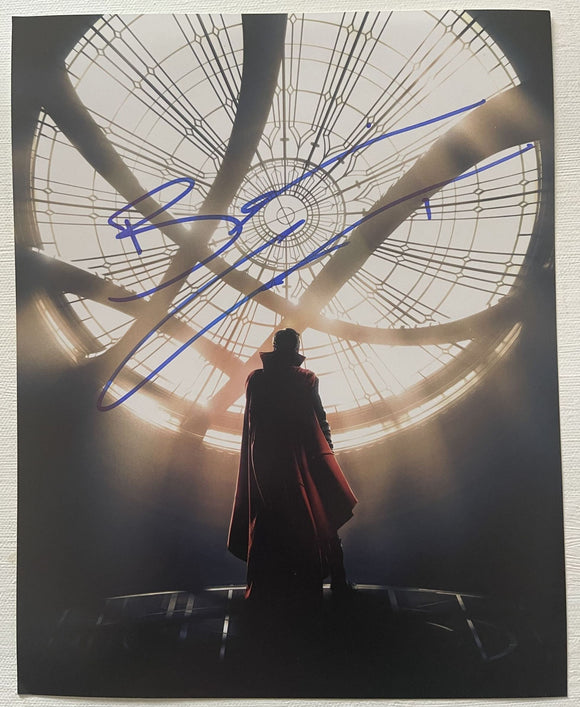 Benedict Cumberbatch Signed Autographed 