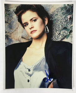 Ally Sheedy Signed Autographed Glossy 8x10 Photo - Lifetime COA