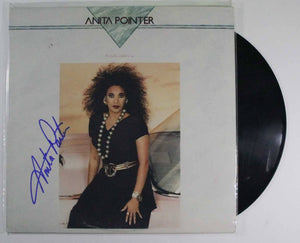 Anita Pointer Signed Autographed "Overnight Success" Record Album - Lifetime COA