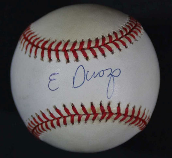 Erubiel Durazo Signed Autographed Official National League (ONL) Baseball - Lifetime COA