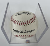 Wilton Guerrero Signed Autographed Official League Baseball - HIdden Authentics COA