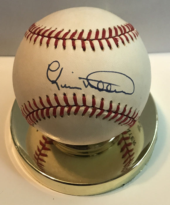 Kevin Mitchell Signed Autographed Official National League (ONL) Baseball - Lifetime COA