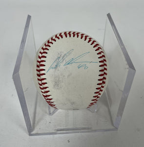 Akinori Otsuka Signed Autographed Official Worth Baseball - Lifetime COA