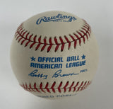 Phil Plantier Signed Autographed Official American League (OAL) Baseball - Lifetime COA