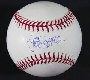 Jeff Suppan Signed Autographed Official Major League (OML) Baseball - Steiner Authenticated