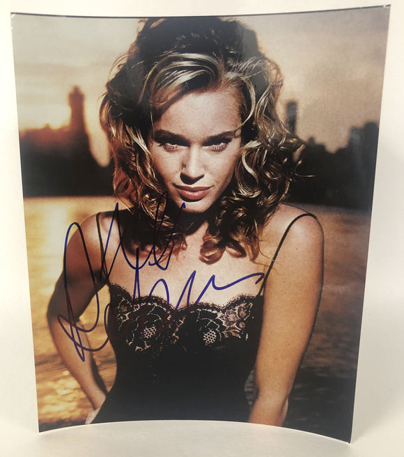 Rebecca Romijn Signed Autographed Glossy 8x10 Photo - Lifetime COA