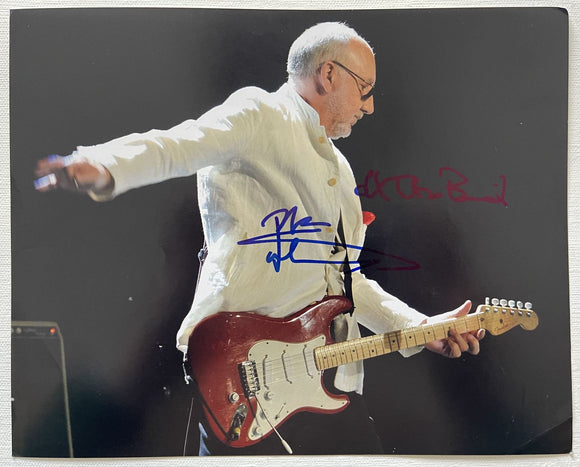 Pete Townshend Signed Autographed 