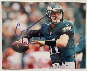 Carson Wentz Signed Autographed Glossy 8x10 Photo - Philadelphia Eagles