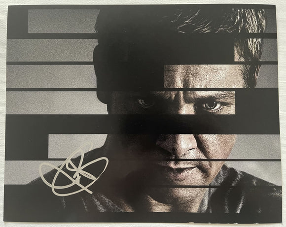 Jeremy Renner Signed Autographed 