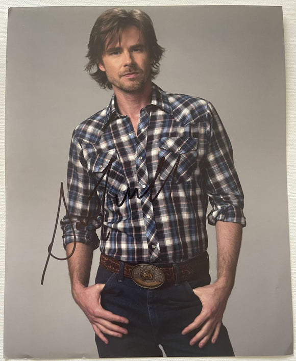 Sam Trammell Signed Autographed 