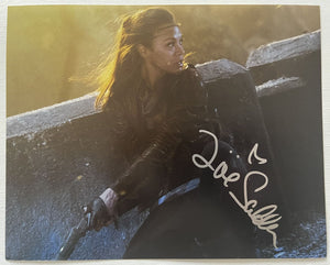 Zoe Saldana Signed Autographed "Star Trek" Glossy 8x10 Photo - Lifetime COA