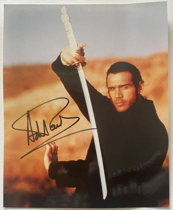 Adrian Paul Signed Autographed 