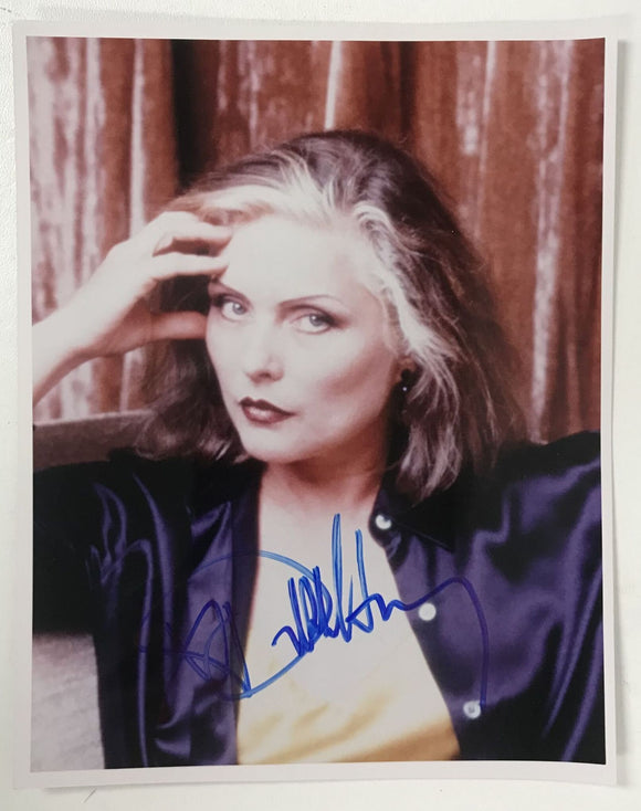 Debbie Harry Signed Autographed Glossy 8x10 Photo - Lifetime COA