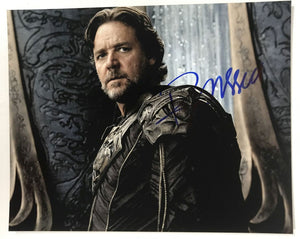 Russell Crowe Signed Autographed Glossy 8x10 Photo - Lifetime COA