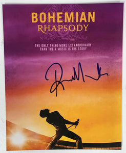 Rami Malek Signed Autographed "Bohemian Rhapsody" Glossy 8x10 Photo - Lifetime COA