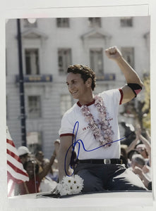 Sean Penn Signed Autographed "Milk" Glossy 8x10 Photo - Lifetime COA