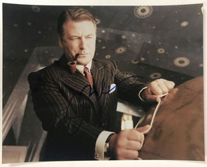 Alec Baldwin Signed Autographed "The Aviator" Glossy 8x10 Photo - Lifetime COA