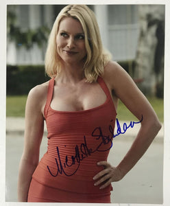 Nicollette Sheridan Signed Autographed Glossy 8x10 Photo - Lifetime COA