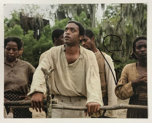 Chiwetel Ejiofor Signed Autographed "12 Years a Slave" Glossy 8x10 Photo - Lifetime COA