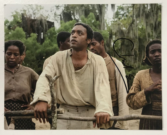 Chiwetel Ejiofor Signed Autographed 