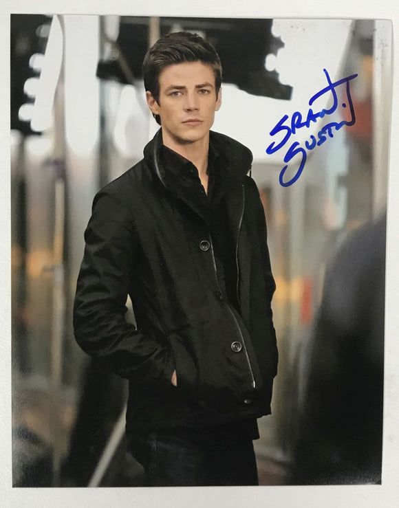 Grant Gustin Signed Autographed 