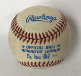 Gaylord Perry & Jim Perry Signed Autographed Official American League (OAL) Baseball - Mueller Authenticated