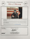 Jerry Lee Lewis (d. 2022) Signed Autographed "Greatest!" Record Album - Mueller Authenticated