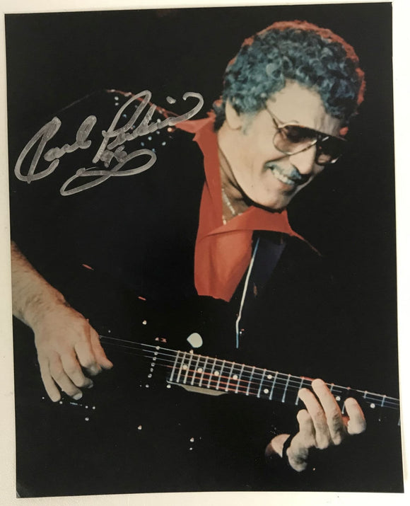 Carl Perkins (d. 1998) Signed Autographed Glossy 8x10 Photo - Mueller Authenticated