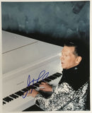 Jerry Lee Lewis (d. 2022) Signed Autographed Glossy 8x10 Photo - Mueller Authenticated