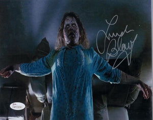 Linda Blair Signed Autographed "The Exorcist" Glossy 8x10 Photo - JSA Authenticated