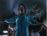 Linda Blair Signed Autographed "The Exorcist" Glossy 8x10 Photo - JSA Authenticated