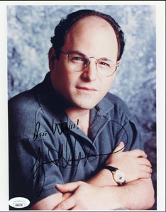 Jason Alexander Signed Autographed "Seinfeld" Glossy 8x10 Photo - JSA Authenticated