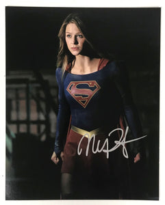 Melissa Benoist Signed Autographed "Supergirl" Glossy 8x10 Photo - Lifetime COA