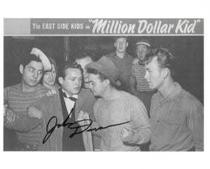 John Duncan (d. 2016) Signed Autographed "Million Dollar Kid" Glossy 8x10 Photo - Lifetime COA