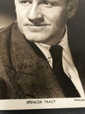 Spencer Tracy (d. 1967) Signed Autographed Vintage 3.5x5.5 Photo Signature 8.5x11 Display - Lifetime COA