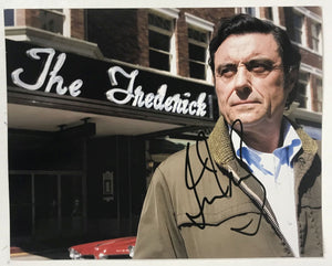 Ian McShane Signed Autographed "We Are Marshall" Glossy 8x10 Photo - Lifetime COA