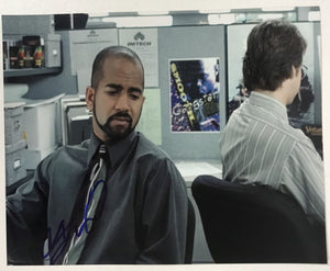 Ajay Naidu Signed Autographed "Office Space" Glossy 8x10 Photo - Lifetime COA