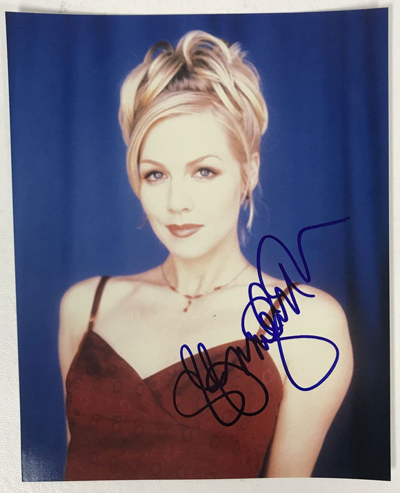 Jennie Garth Signed Autographed Glossy 8x10 Photo - Lifetime COA