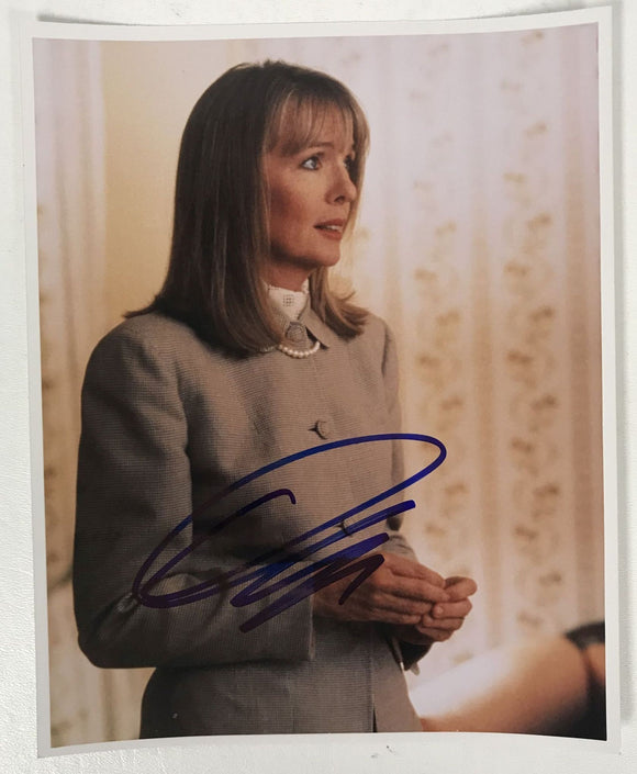 Diane Keaton Signed Autographed Glossy 8x10 Photo - Lifetime COA