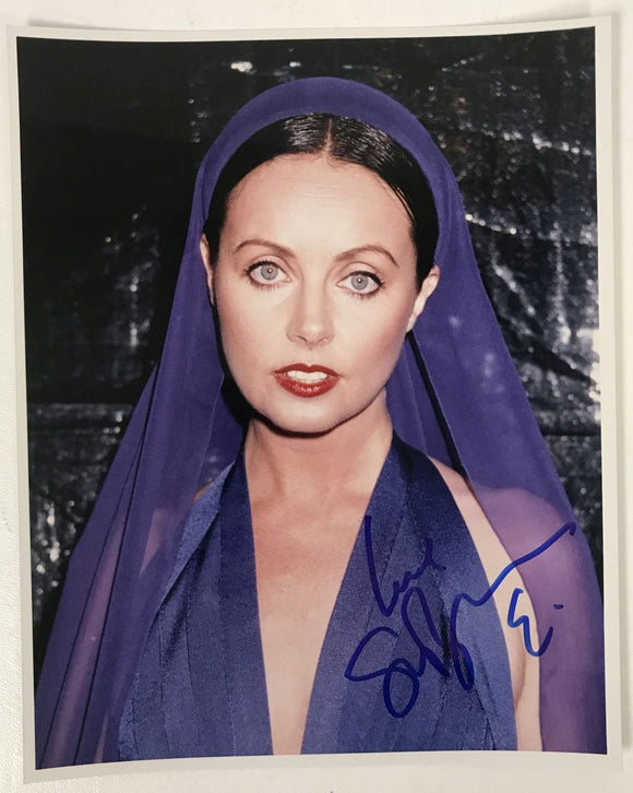 Sarah Brightman Signed Autographed Glossy 8x10 Photo - Lifetime COA