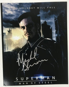 Michael Shannon Signed Autographed "Superman" Glossy 8x10 Photo - Lifetime COA