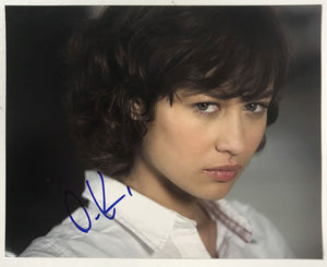 Olga Kurylenko Signed Autographed "Quantum of Solace" Glossy 8x10 Photo - Lifetime COA