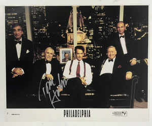 Tom Hanks Signed Autographed "Philadelphia" Glossy 8x10 Photo - Lifetime COA