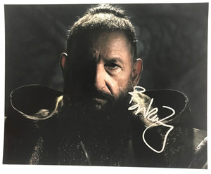 Ben Kingsley Signed Autographed "Iron Man 3" Glossy 8x10 Photo - Lifetime COA